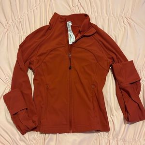 Lululemon Ribbed Cropped Define Jacket- Never worn